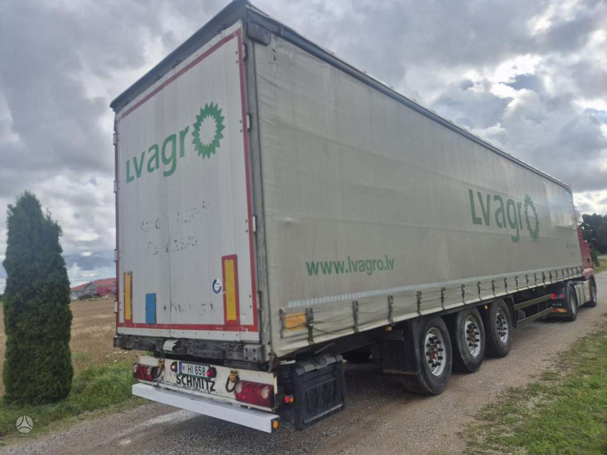 Schmitz SPR24, curtain / tarpaulin