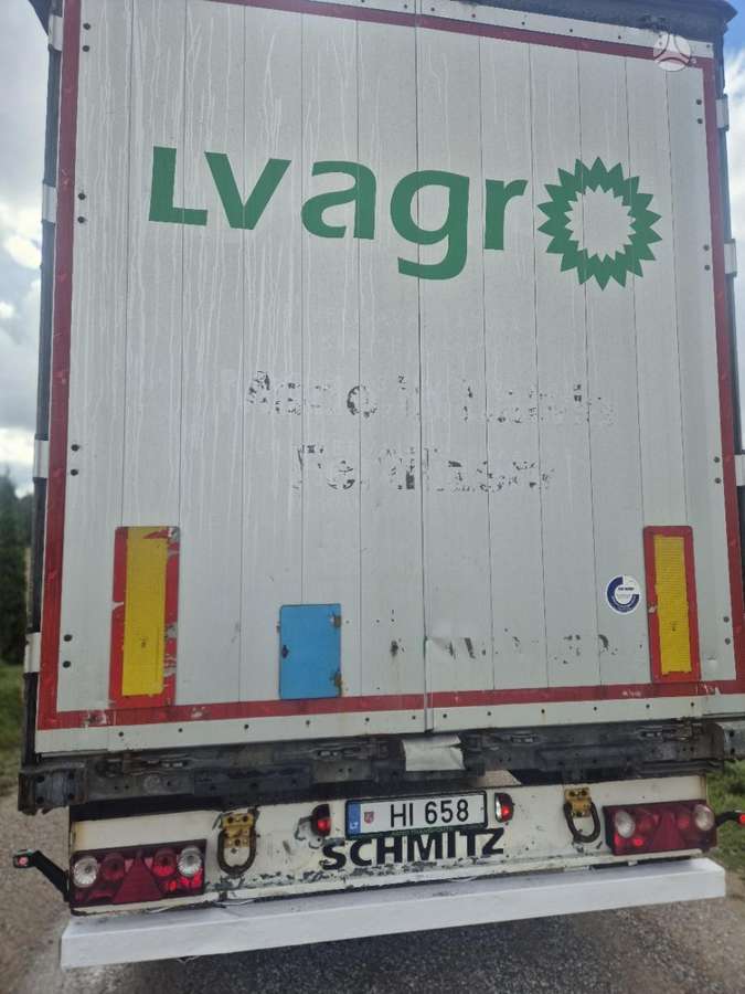 Schmitz SPR24, curtain / tarpaulin