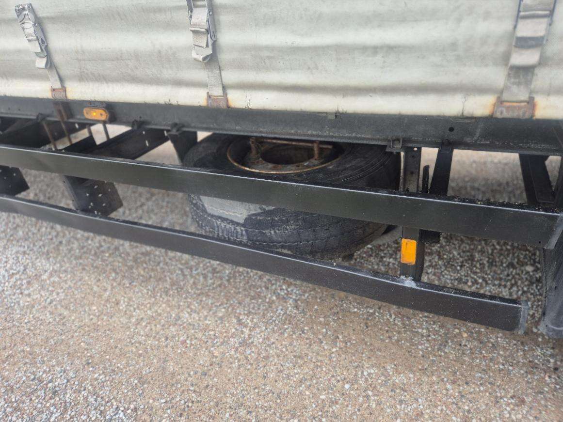 Schmitz SPR24, curtain / tarpaulin