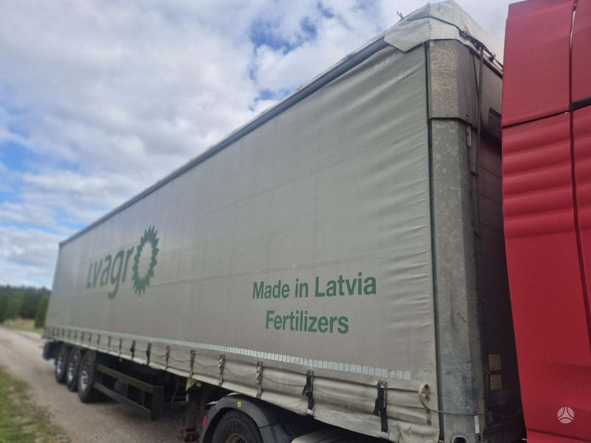 Schmitz SPR24, curtain / tarpaulin
