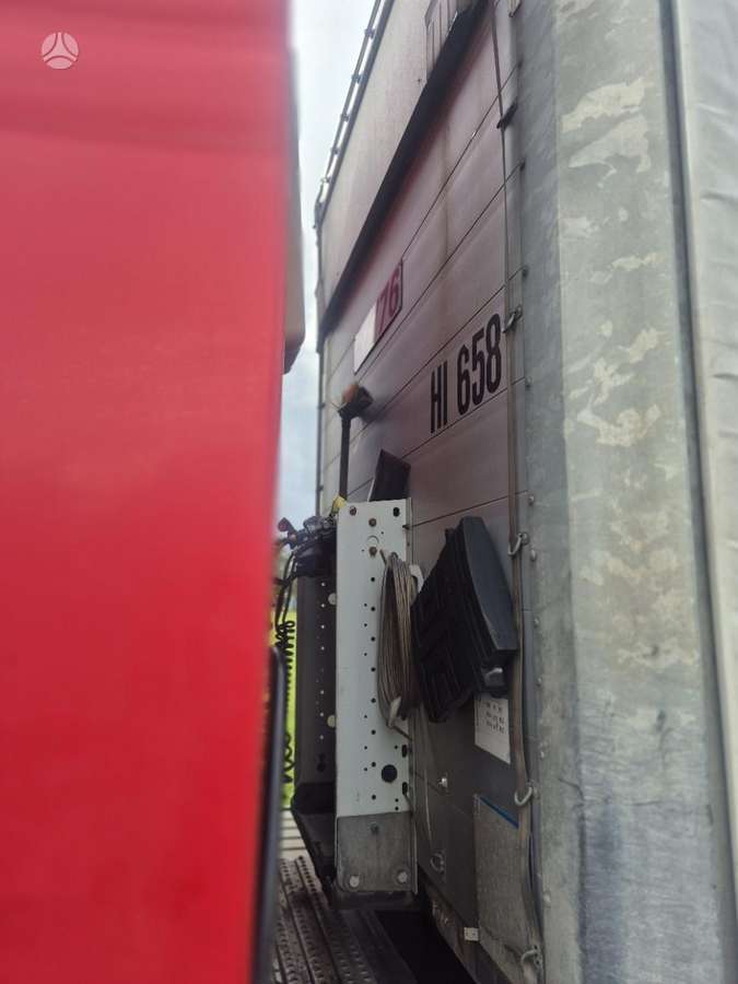 Schmitz SPR24, curtain / tarpaulin