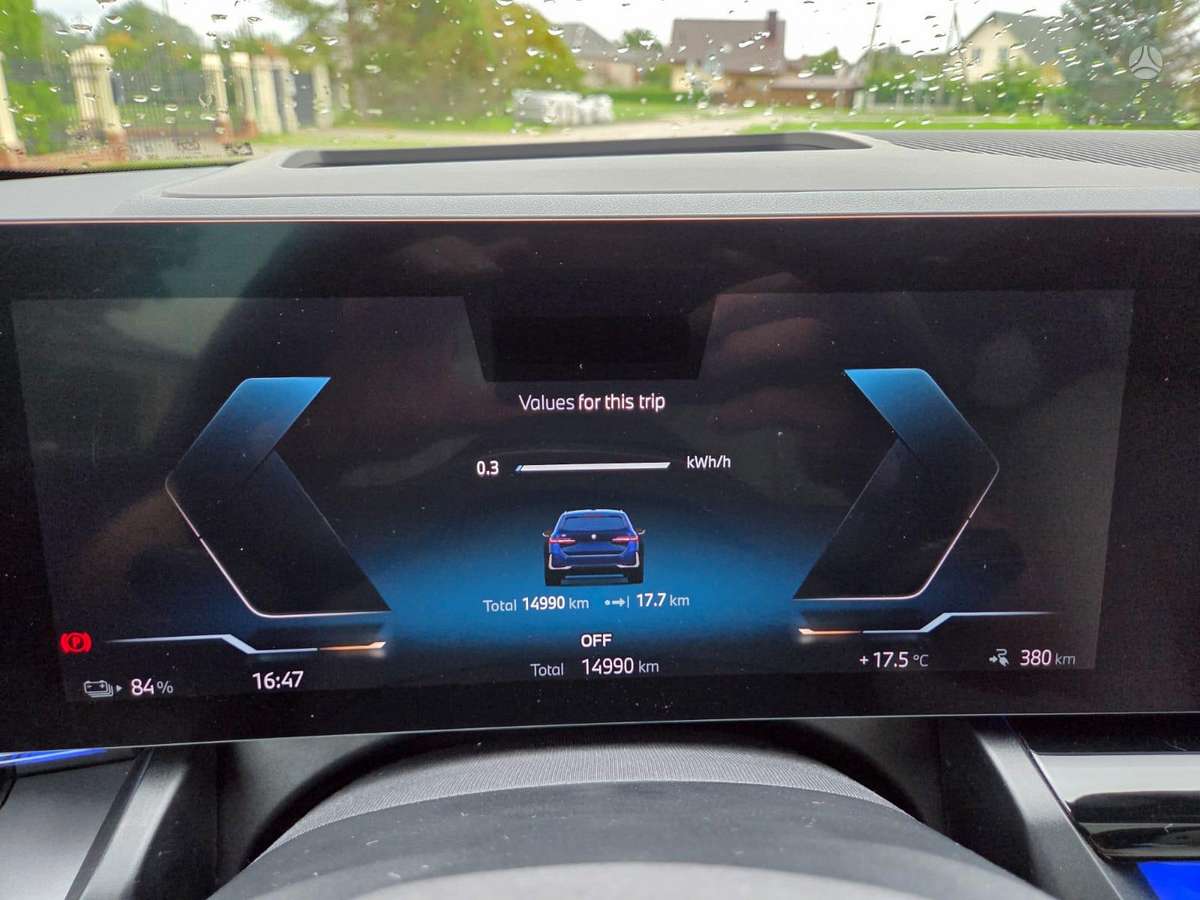 BMW i5, 84 кВт·ч, Универсал