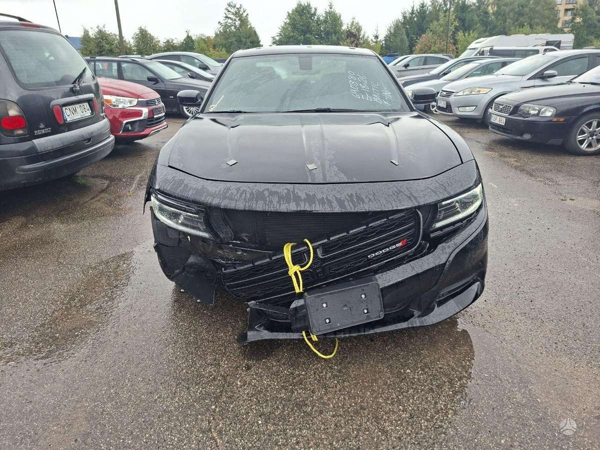 Dodge Charger, 3.6 l., Седан