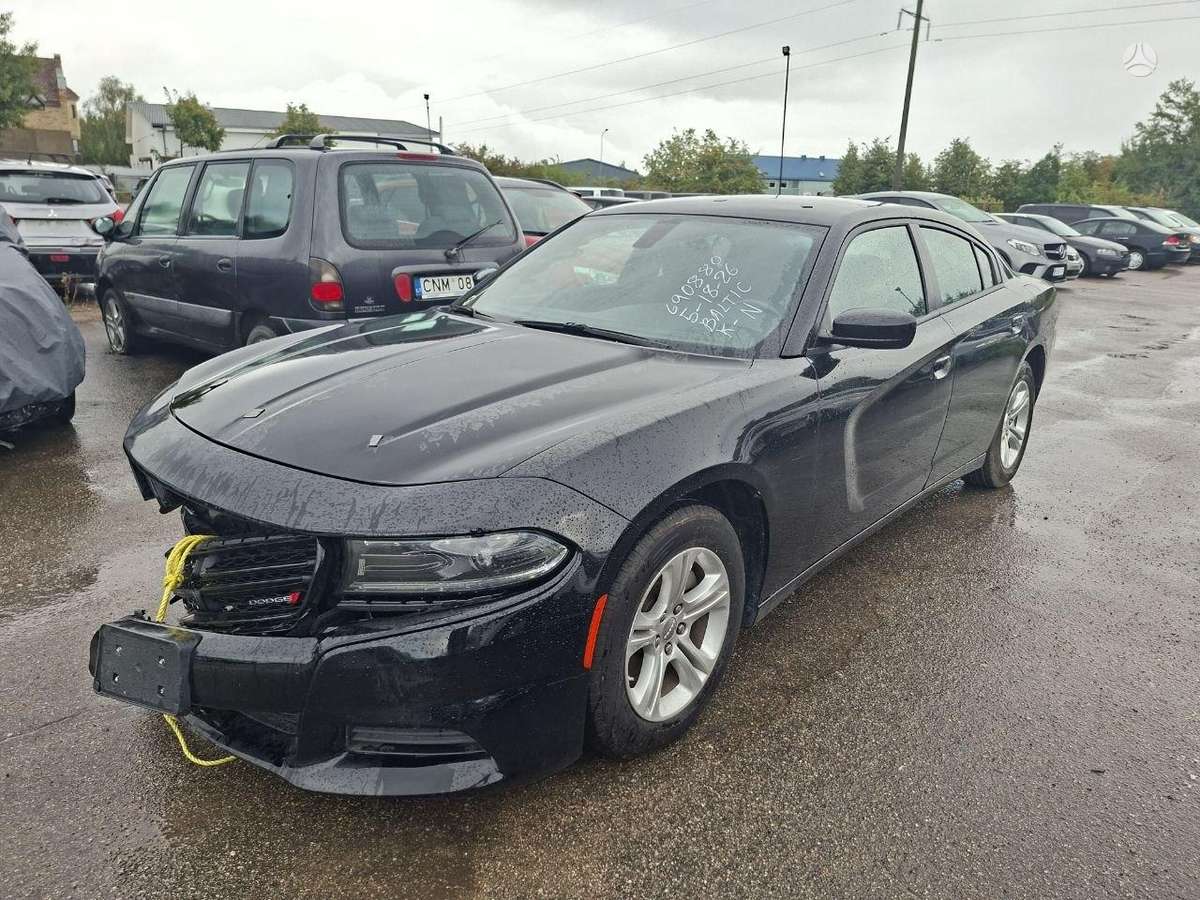 Dodge Charger, 3.6 l., Седан