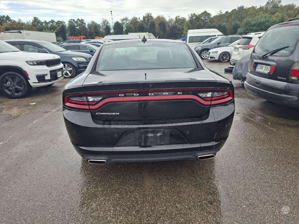 Dodge Charger, 3.6 l., Седан