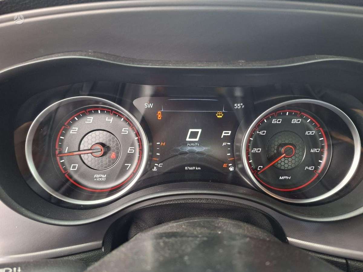 Dodge Charger, 3.6 l., Седан