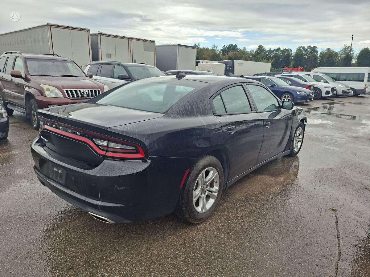 Dodge Charger, 3.6 l., Седан