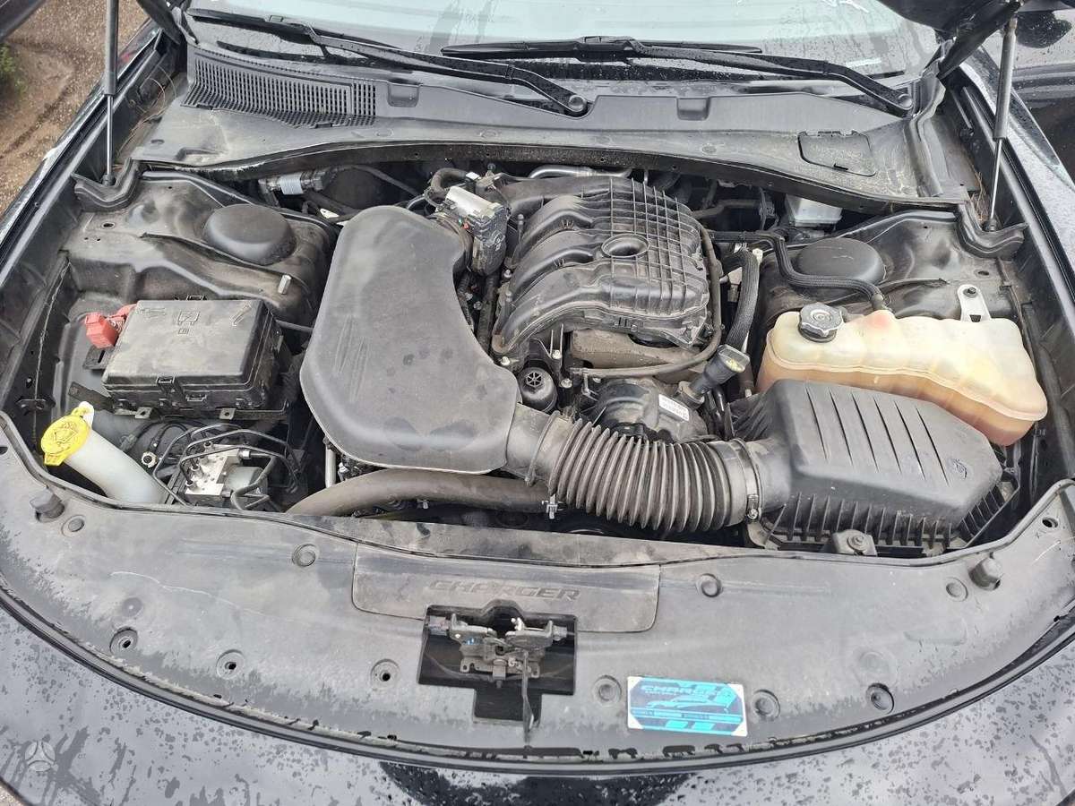 Dodge Charger, 3.6 l., Седан