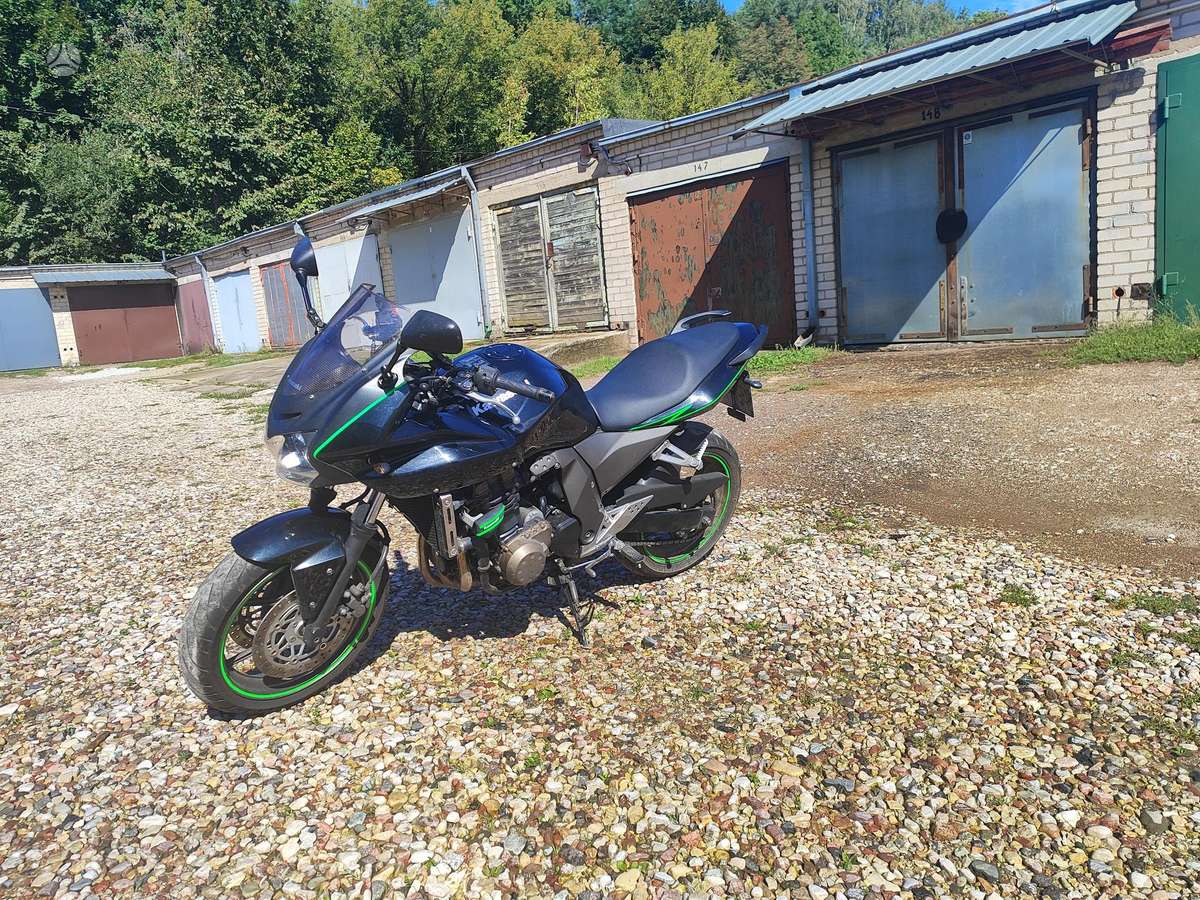 Kawasaki Z 748cc, street / classic