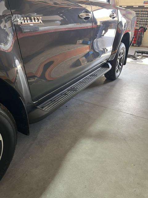 Toyota Hilux kėbulo dalys