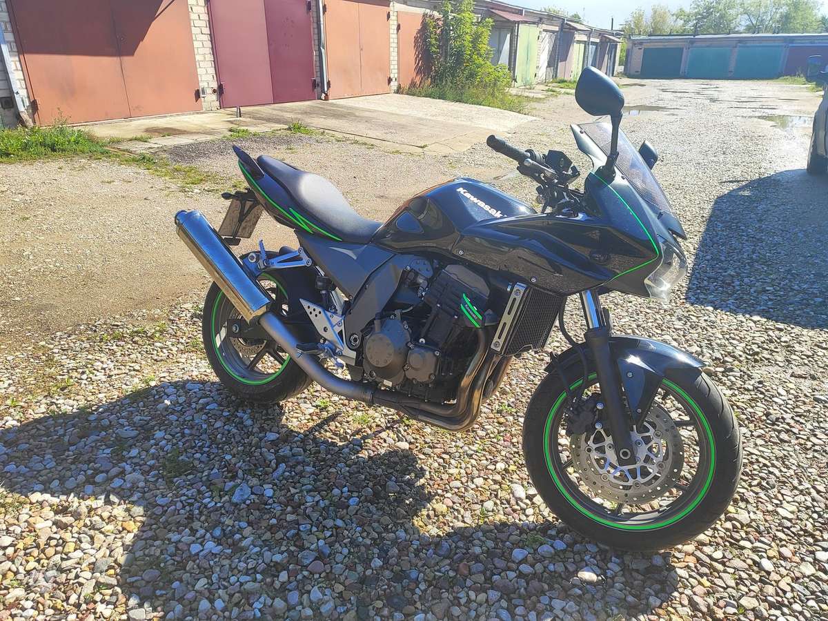 Kawasaki Z 748cc, street / classic