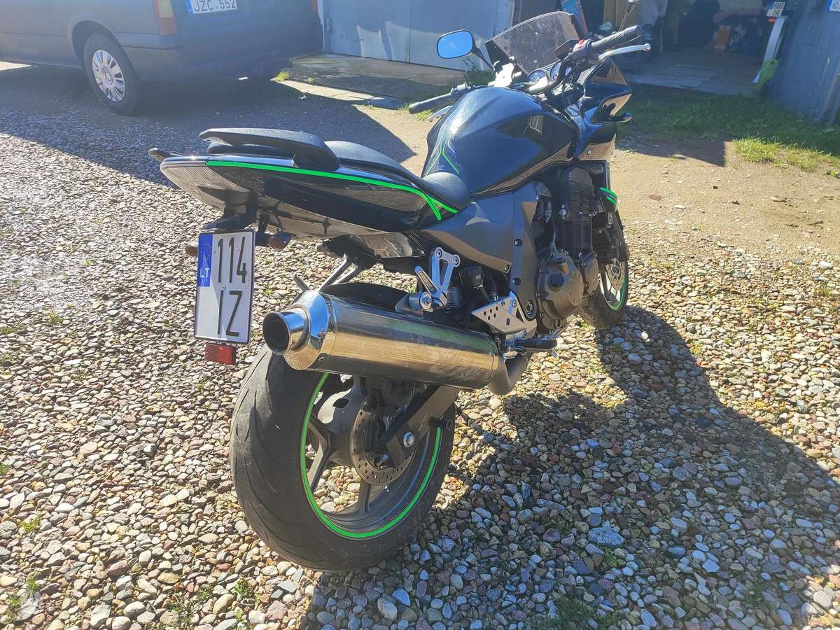 Kawasaki Z 748cc, street / classic