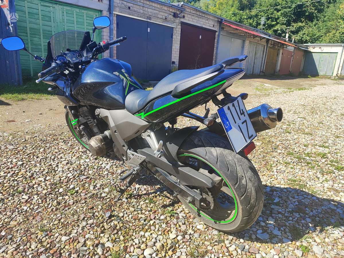 Kawasaki Z 748cc, street / classic