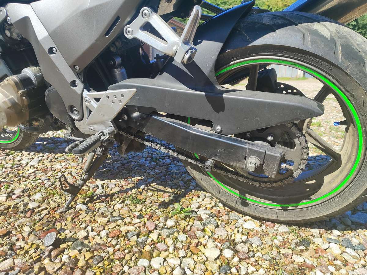 Kawasaki Z 748cc, street / classic