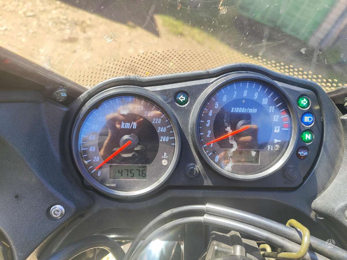 Kawasaki Z 748cc, street / classic