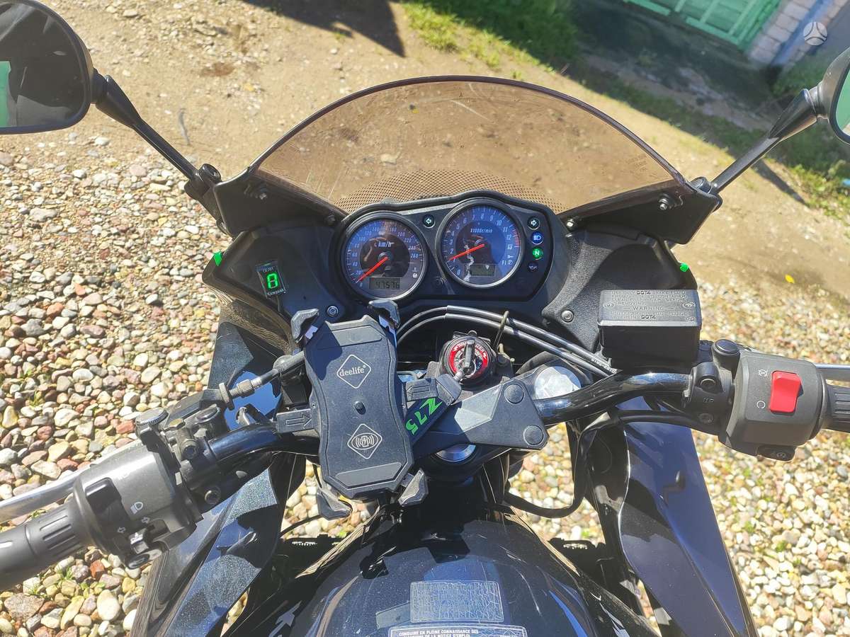 Kawasaki Z 748cc, street / classic