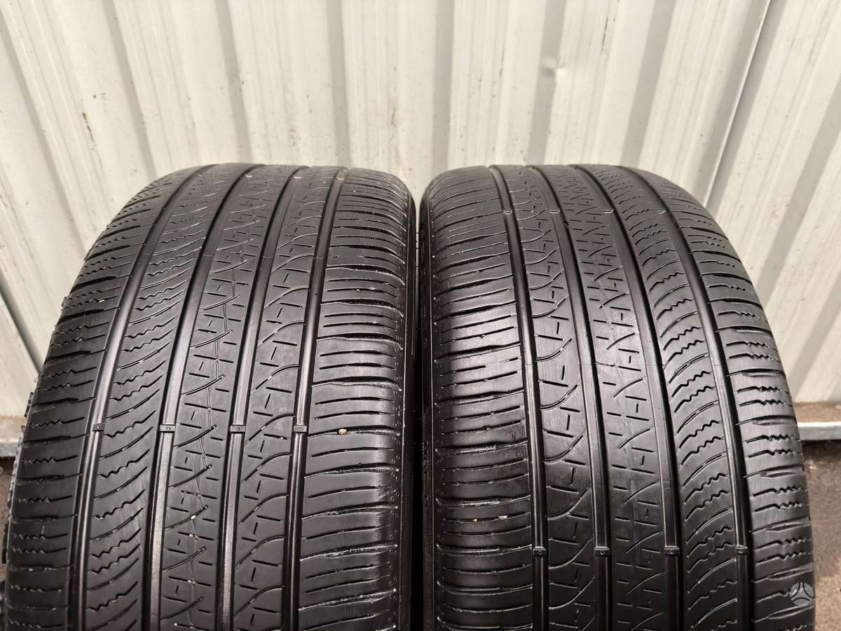 Pirelli Pzero ALLSEASON, всесезонные 255/40 R20