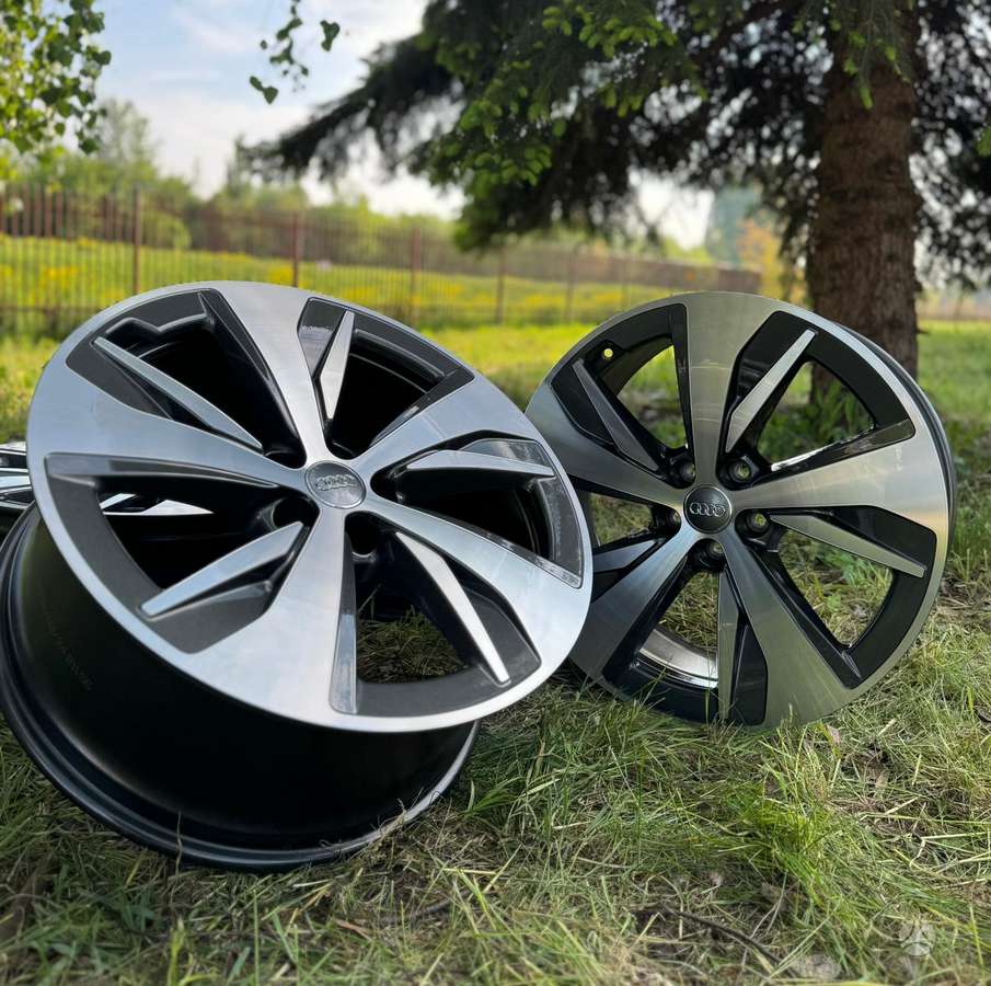 Audi A4, A5, A6, Q5, Q7, Q8, E tron, lengvojo lydinio, R20