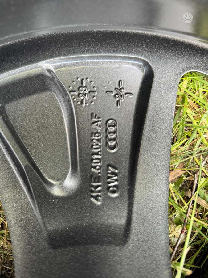 Audi A4, A5, A6, Q5, Q7, Q8, E tron, lengvojo lydinio, R20