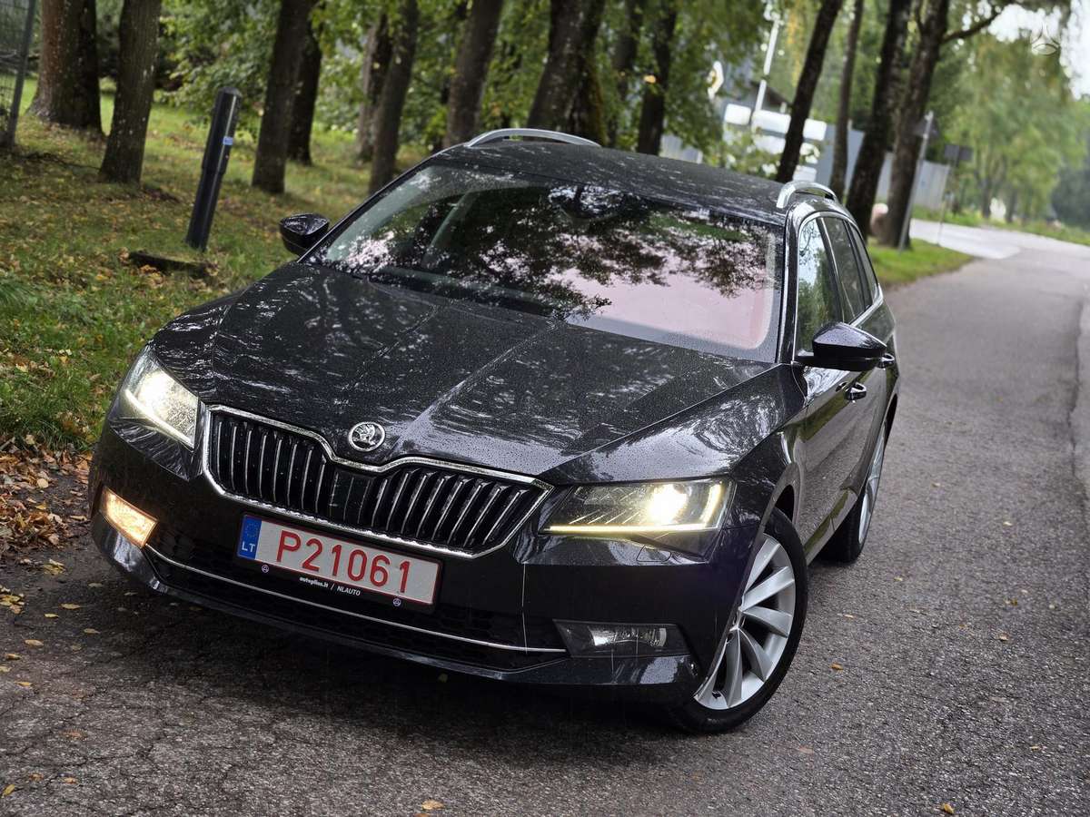 Skoda Superb, 2.0 l., wagon