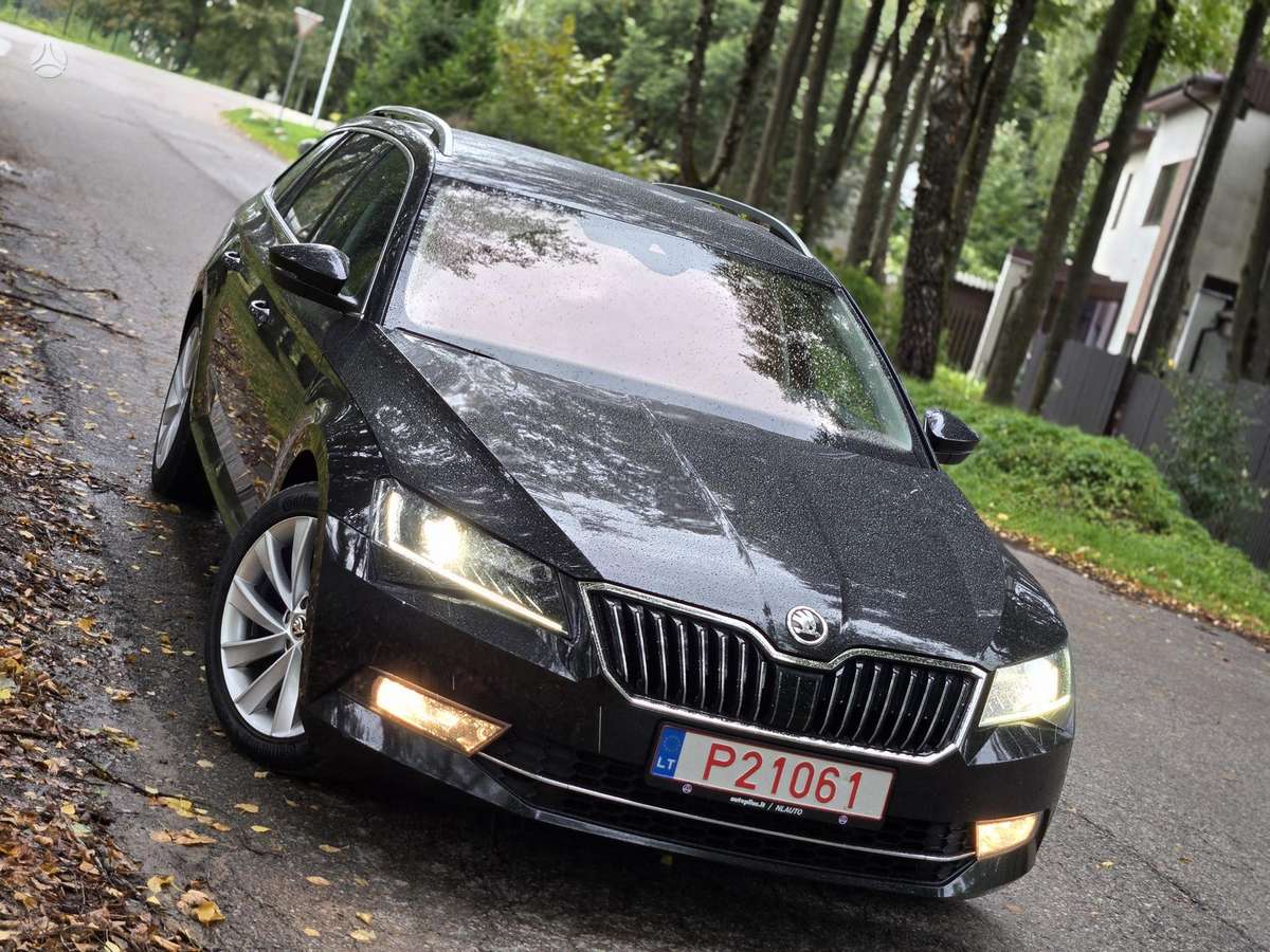 Skoda Superb, 2.0 l., Универсал