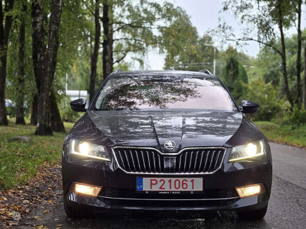Skoda Superb, 2.0 l., Универсал