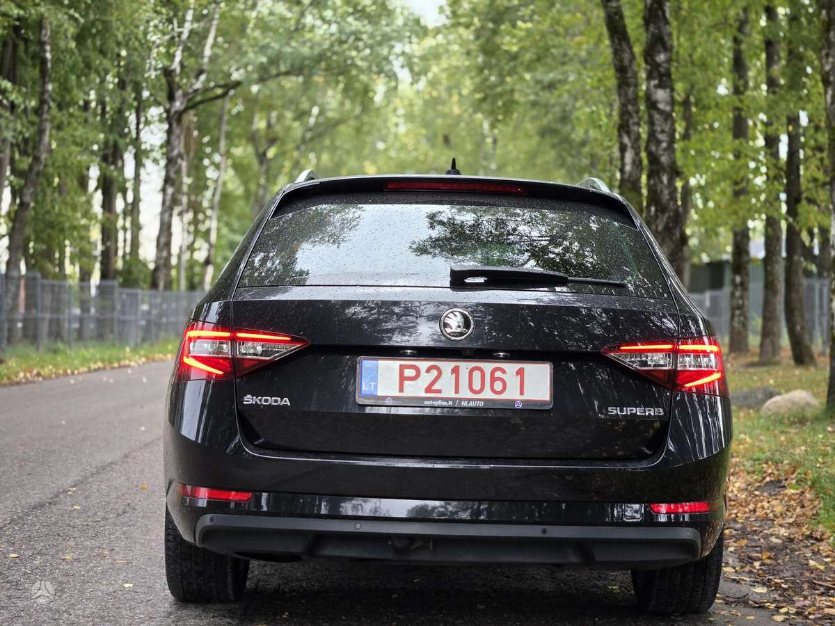 Skoda Superb, 2.0 l., Универсал