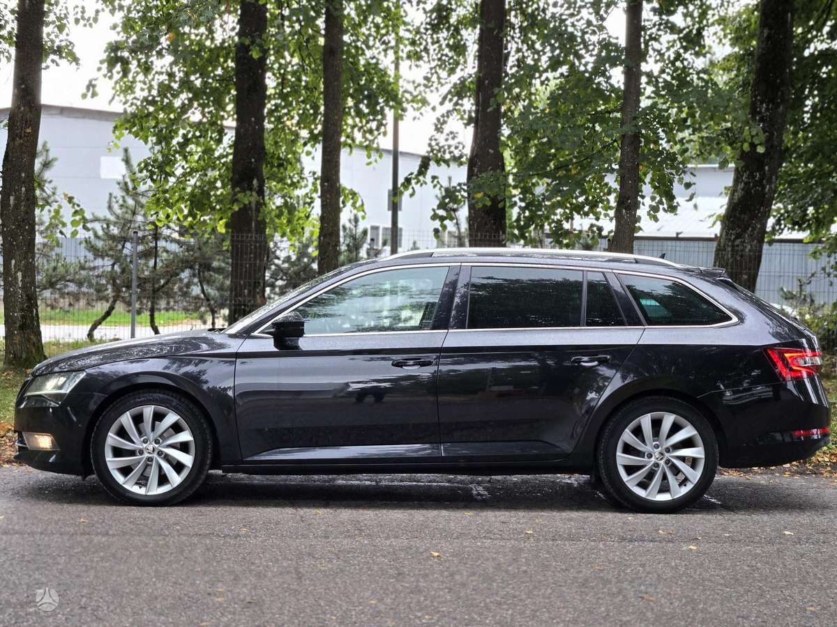 Skoda Superb, 2.0 l., Универсал