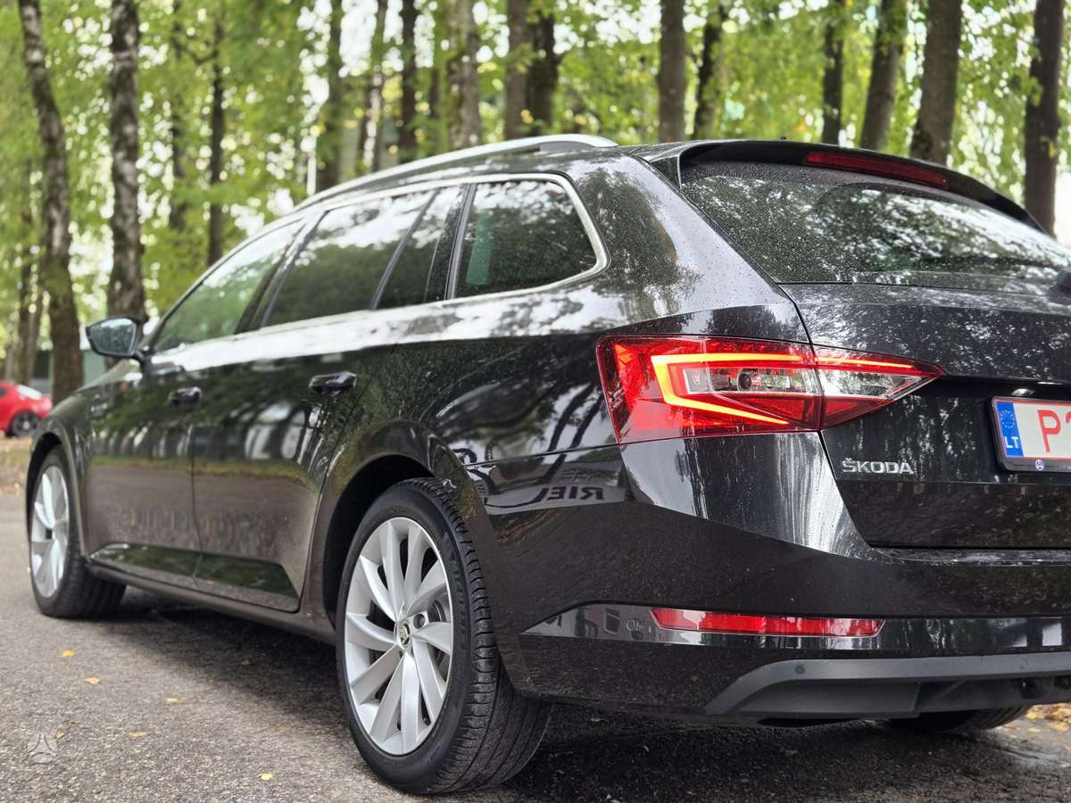 Skoda Superb, 2.0 l., Универсал
