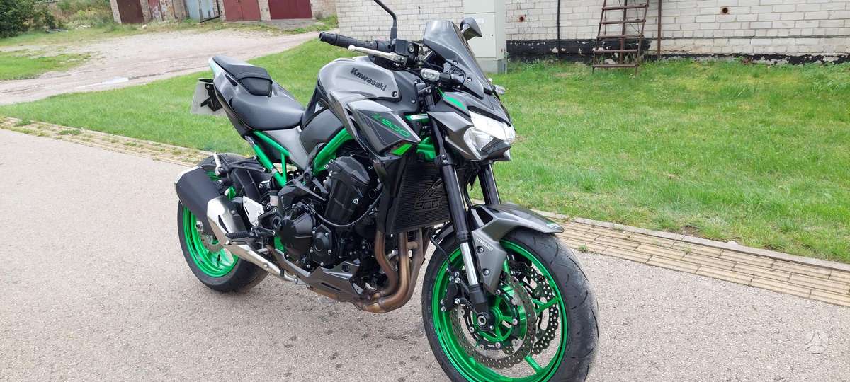 Kawasaki Z 948cc, спортбайки / superbikes