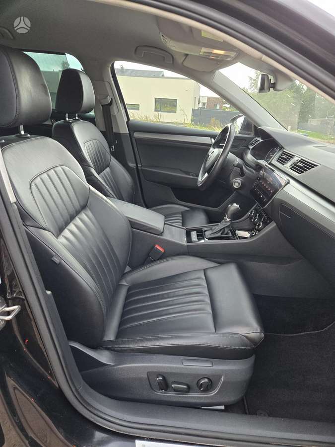 Skoda Superb, 2.0 l., Универсал