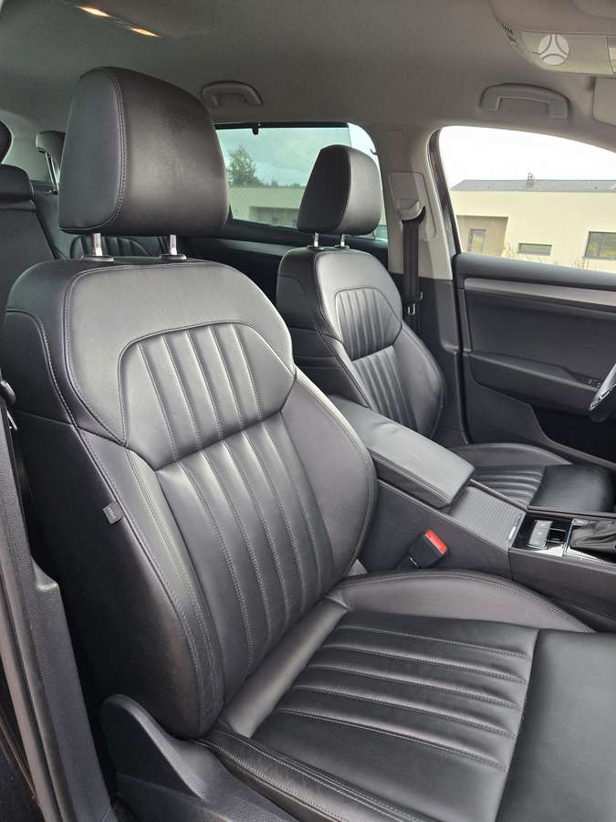 Skoda Superb, 2.0 l., wagon