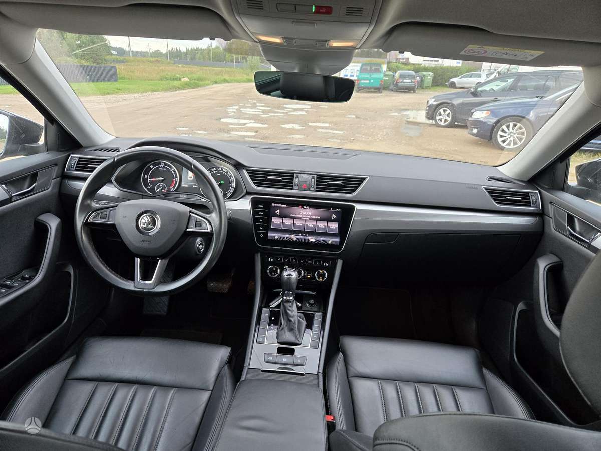 Skoda Superb, 2.0 l., Универсал