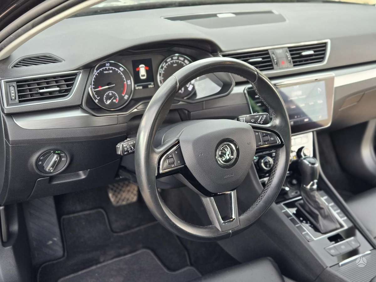 Skoda Superb, 2.0 l., Универсал