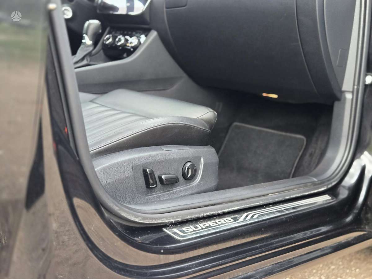 Skoda Superb, 2.0 l., Универсал