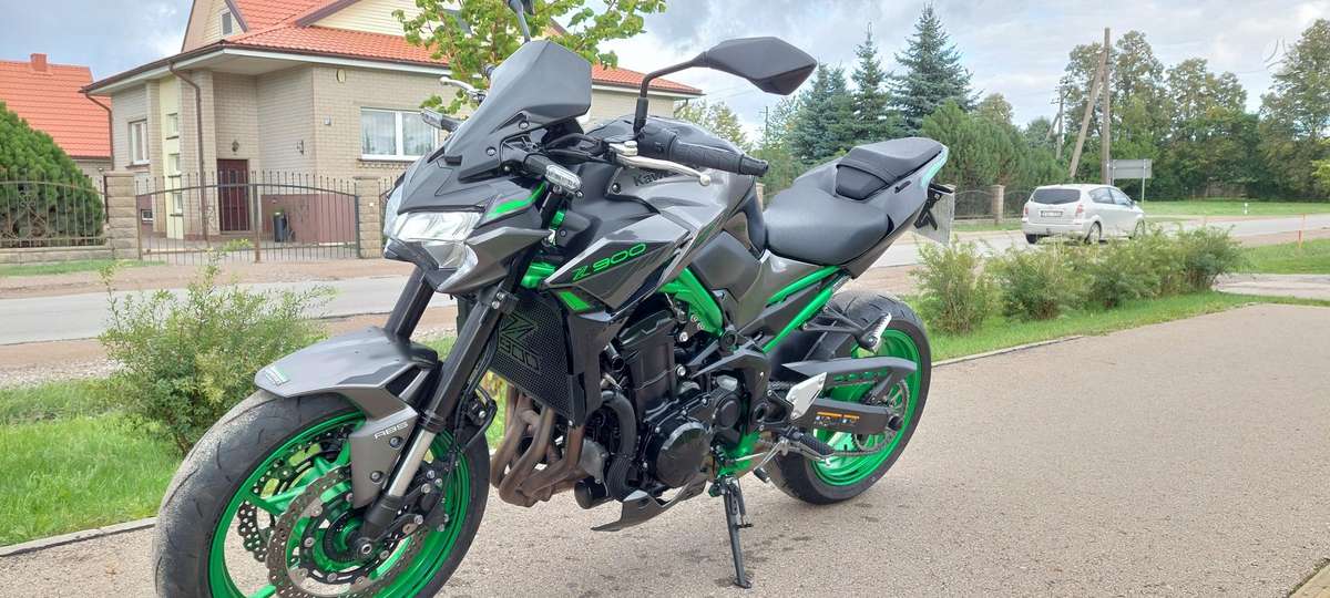 Kawasaki Z 948cc, superbikes