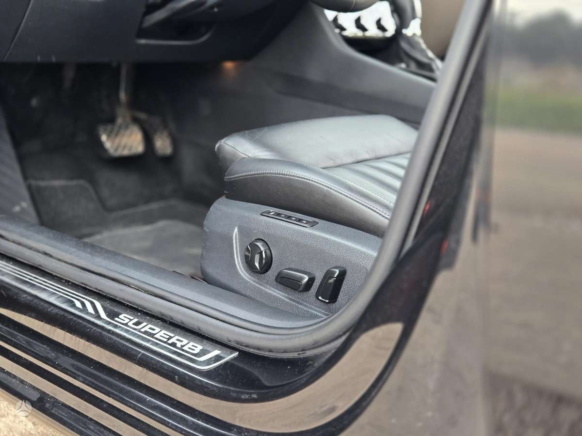Skoda Superb, 2.0 l., Универсал