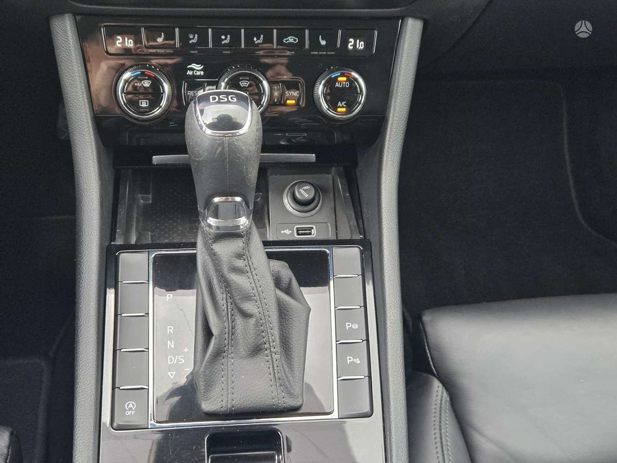 Skoda Superb, 2.0 l., Универсал