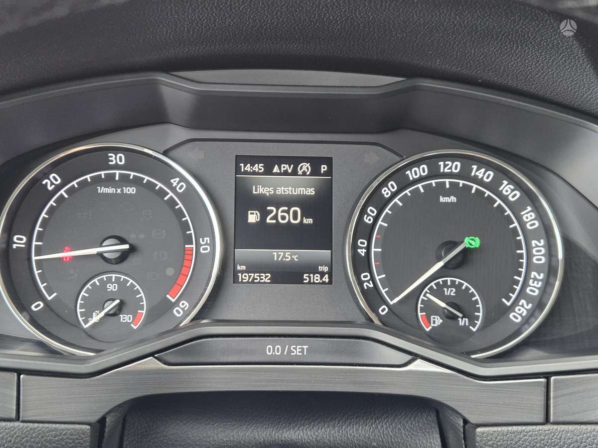 Skoda Superb, 2.0 l., Универсал