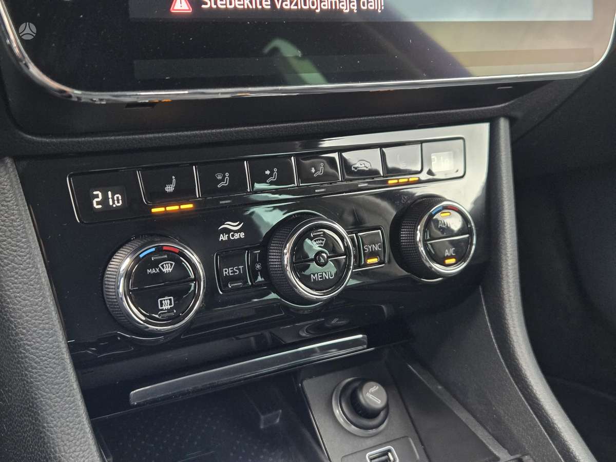 Skoda Superb, 2.0 l., universalas