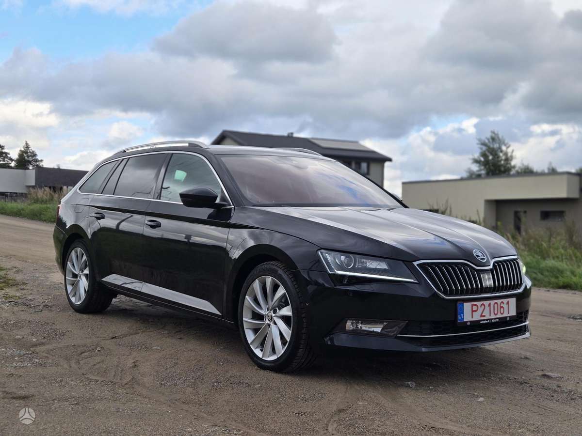 Skoda Superb, 2.0 l., Универсал