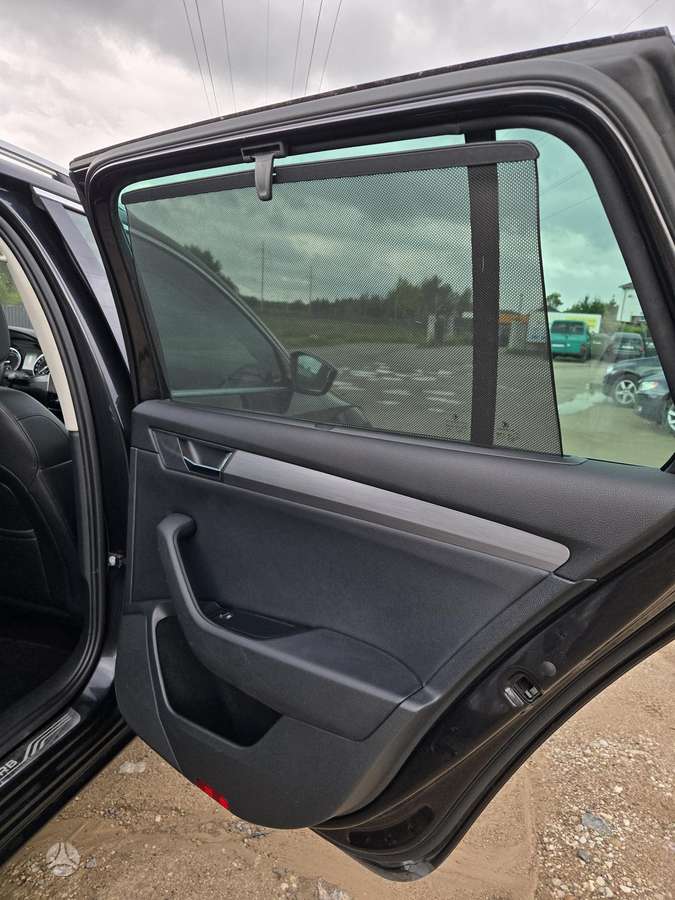 Skoda Superb, 2.0 l., Универсал
