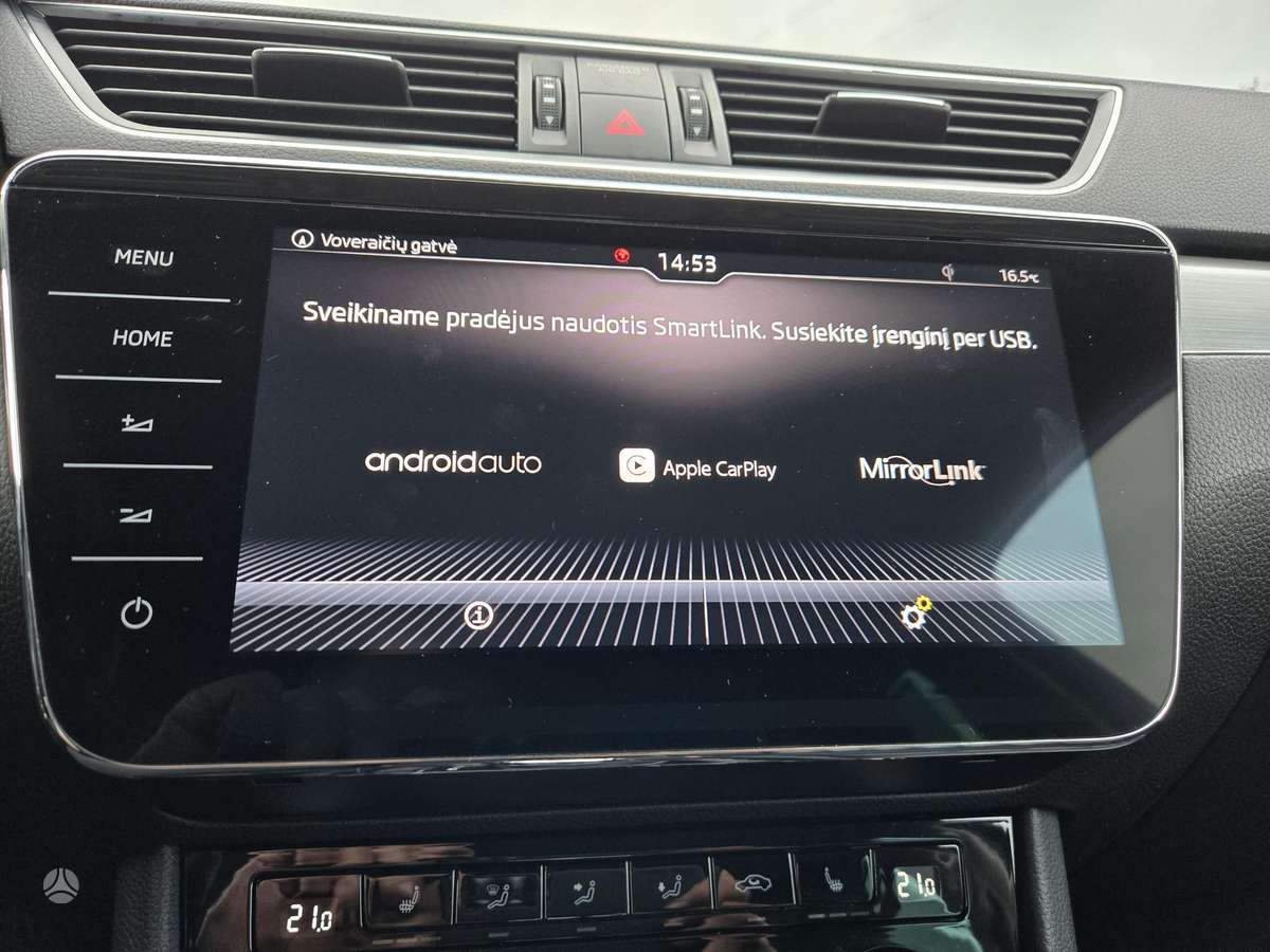 Skoda Superb, 2.0 l., Универсал
