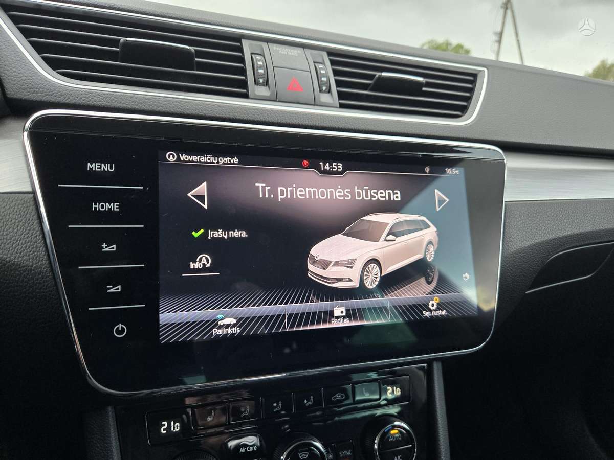 Skoda Superb, 2.0 l., Универсал