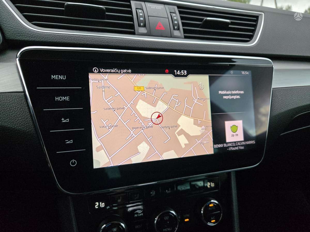 Skoda Superb, 2.0 l., Универсал