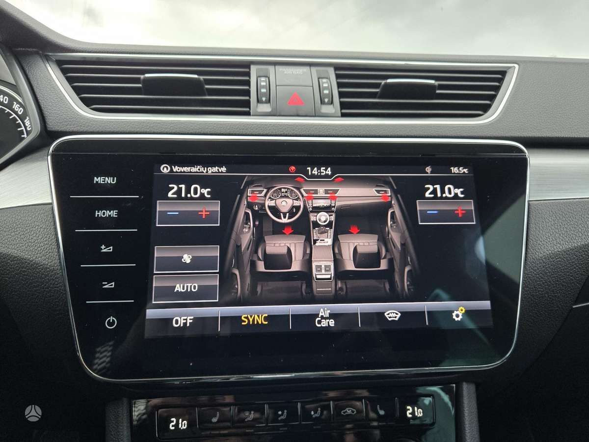 Skoda Superb, 2.0 l., Универсал
