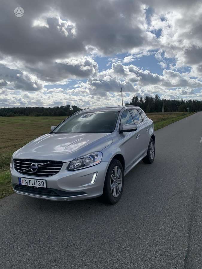 Volvo XC60, 2.0 l., off-road / crossover
