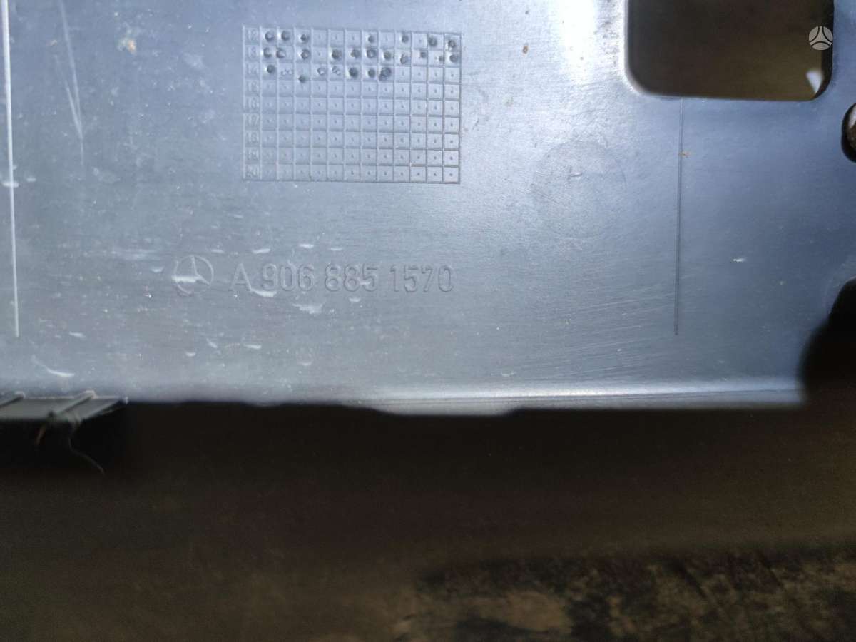 Mercedes-Benz Sprinter, A9068851570, bumpers