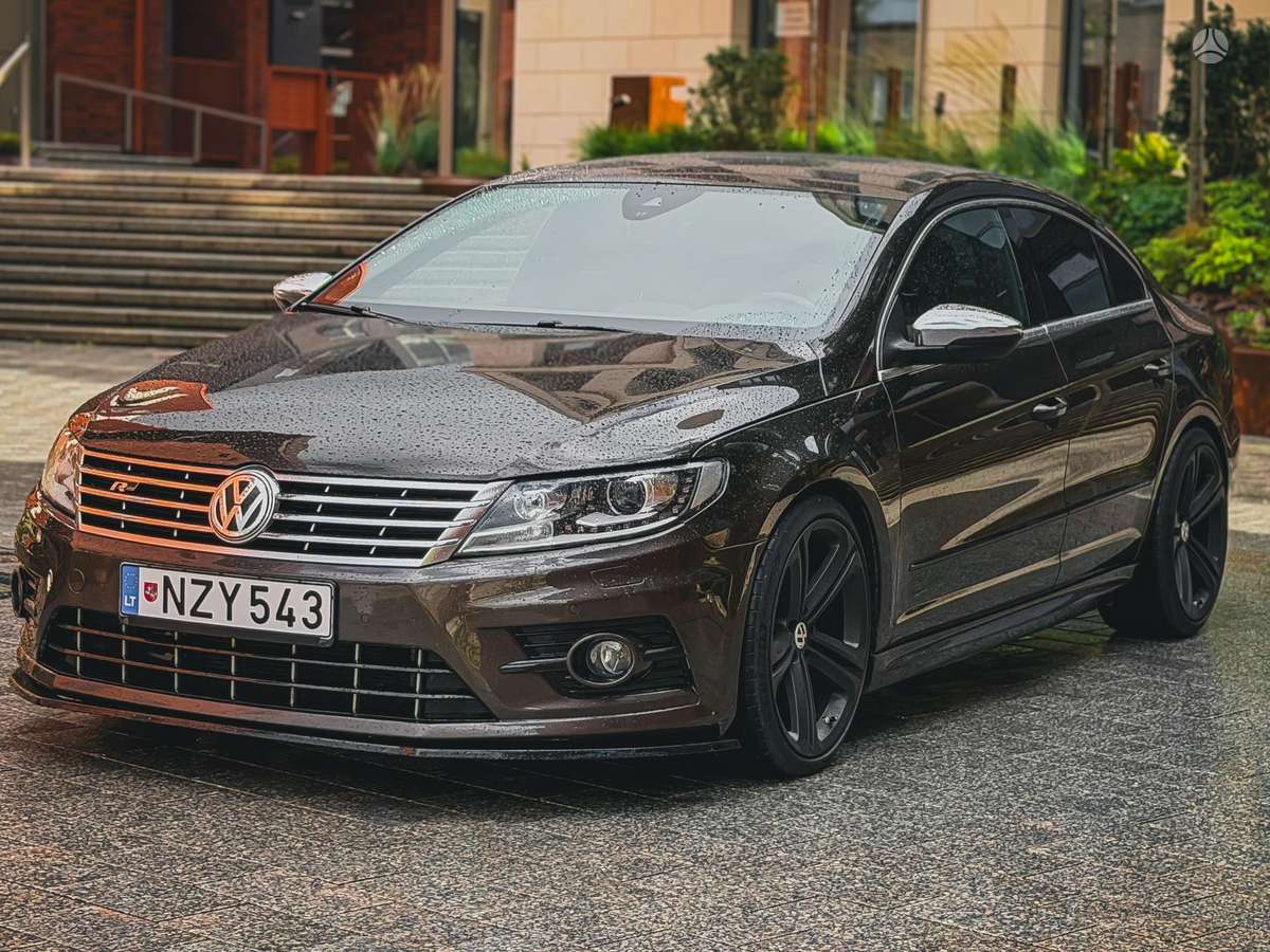 Volkswagen CC, 2.0 l., Седан