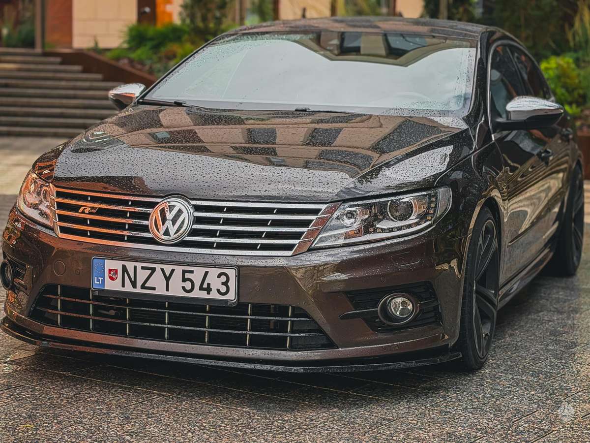 Volkswagen CC, 2.0 l., Седан
